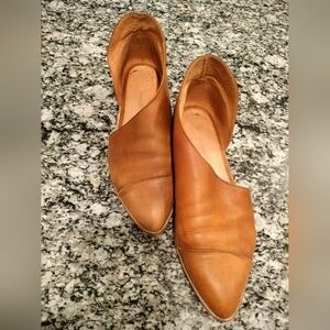 Free People Leather Royale Flats // Size 38/US 8